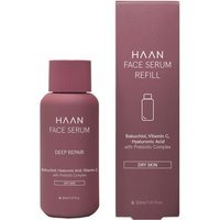 Haan Face Serum Deep Repair Siero Viso al Bakuchiol Pelli Secche Refill, 30ml