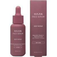 Haan Face Serum Deep Repair Siero Viso al Bakuchiol per Pelli Secche, 30ml