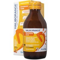 Haliborange Emulsione Orale Integratore Alimentare con Vitamina C, 150 ml