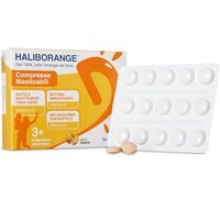 Haliborange Integratore Alimentare Sistema Immunitario, 30 Compresse Masticabili