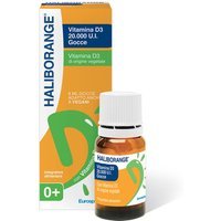 Haliborange Vitamina D3 20.000 U.I. Gocce Integratore Alimentare, 8ml