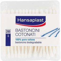 Hansaplast Bastoncini Cotone, 200 Bastoncini
