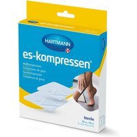 Hartmann ES-Kompressen Compresse di Garza Sterili 10 x 10 cm, 5 bustine da 2 garze