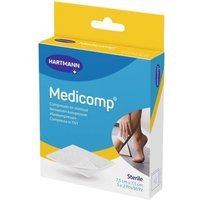 Hartmann Medicomp Compresse in TNT 7,5 x 7,5 cm, 5 bustine da 2 garze