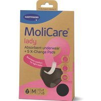 Hartmann MoliCare Lady Slip Donna Assorbenti e Rilavabili + 5X-Change Pads Taglia M