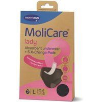 Hartmann MoliCare Lady Slip Donna Assorbenti e Rilavabili + 5X-Change Pads Taglia L