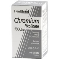 Healthaid Italia Cromo Picolin 60 Compresse