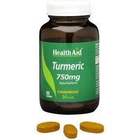 Healthaid Italia Curcuma Compresse - Integratore per digestione, fegato e articolazioni, 60 compresse