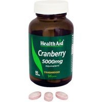 Healthaid Italia Mirtillo Rosso Cranberry 60 Compresse