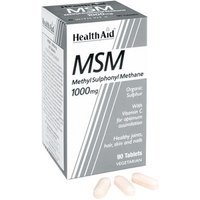 Healthaid Italia Msm Zolfo 90 Capsule