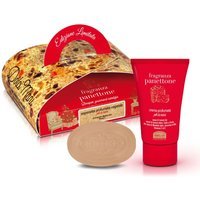 Helan Dolci Mani Cofanetto Regalo Fragranza Panettone Saponetta + Crema Mani