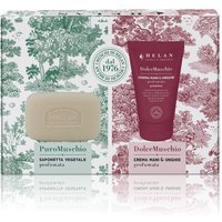 Helan I Muschi di Helan Cofanetto Regalo Saponetta 100g + Crema Mani e Unghie, 50ml