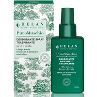 Helan Puro Muschio Deodorante Profumato Traspirante in Spray, 100ml