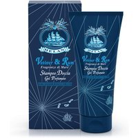 Helan Vetiver & Rum - Shampoo Doccia Gel Profumato, 200ml