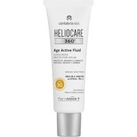 Heliocare 360° Age Active Fluid Protezione Solare Viso, 50ml