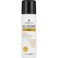 Heliocare 360° Airgel SPF50+ Protezione Solare Viso Quotidiana, 60ml