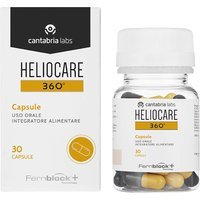 Heliocare 360° Integratore Antiossidante e Benessere della Pelle, 30 Capsule