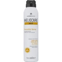 Heliocare 360° Invisible Spray SPF50+ Solare Corpo Spray, 200ml