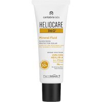 Heliocare 360° Mineral SPF50+ Protezione Solare Viso e Corpo, 50ml