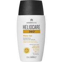 Heliocare 360° Water Gel SPF50+ Protezione Solare Viso, 50ml