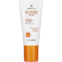 Heliocare Color Gel Cream SPF50 Brown Protezione Solare Viso Colorata, 50ml