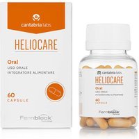 Heliocare Oral Integratore Antiossidante e Benessere Pelle al Sole, 60 Capsule