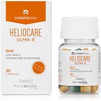 Heliocare Ultra D Oral Integratore Antiossidante con Vitamina D, 30 Capsule