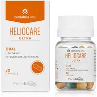 Heliocare Ultra Oral Integratore Alimentare Antiossidante, 30 Capsule