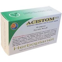 Herboplanet Acistom New 48 Compresse