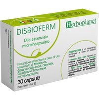 Herboplanet Disbioferm Integratore per la Digestione, 30 Caspule