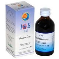 Herboplanet Hs102 Bardana Comp - Integratore per la depurazione e il drenaggio dei liquidi, 100 ml