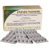 Herboplanet Immunosol 36 Compresse