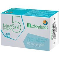 Herboplanet Magsol 5 Extra Integratore Alimentare, 60 Compresse