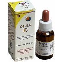 Herboplanet Olea E Integratore di Vitamina E Antiossidante in Gocce, 20ml