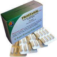 Herboplanet Prostasol Forte Integratore Alimentare, 48 Capsule