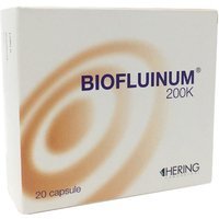 Hering Biofluinum 200K Medicinale Omeopatico, 20 Capsule