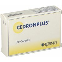 Hering Cedronplus Medicinale Omeopatico, 30 Capsule
