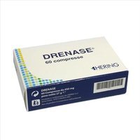 Hering Drenase Integratore Alimentare Drenante 60 Compresse