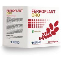 Hering Ferroplant - Oro Integratore Alimentare, 30 Stickpack