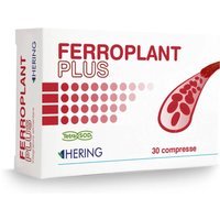 Hering Ferroplant - Plus Integratore Alimentare, 30 Compresse