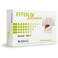 Hering Fitoliv Advance Integratore Funzione Epatica, 30 Compresse