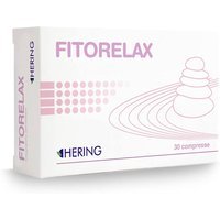 Hering Fitorelax Integratore Benessere Mentale e Tono dell'Umore, 30 Compresse