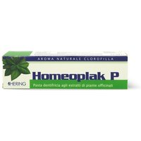 Hering Homeoplak P Dentifricio Medicato per Paradontopatie Aroma Clorofilla,75ml