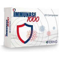 Hering Immunase 1000 Integratore di Supporto Sistema Immunitario, 20 Compresse
