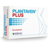 Hering Plantaven Plus Integratore Pesantezza delle Gambe, 30 Compresse