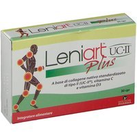 Hilton Pharma Leniart UC II Plus Integratore Alimentare, 30 Compresse