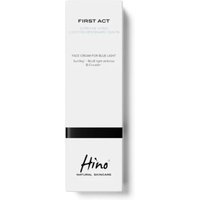 Hino First Act Contemporary Days Crema Viso Lenitiva e Idratante per Pelli Esposte a Luce Blu, 50ml