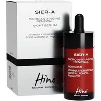 Hino Sier-A Anti-Aging Renewal Night Serum Siero Viso Anti Età Notte, 30ml