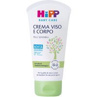 HiPP Baby Care - Crema Viso e Corpo per Pelli Sensibili, 75ml
