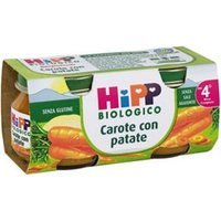 HiPP Bio Omogeneizzato Carote e Patate mesi 4+
